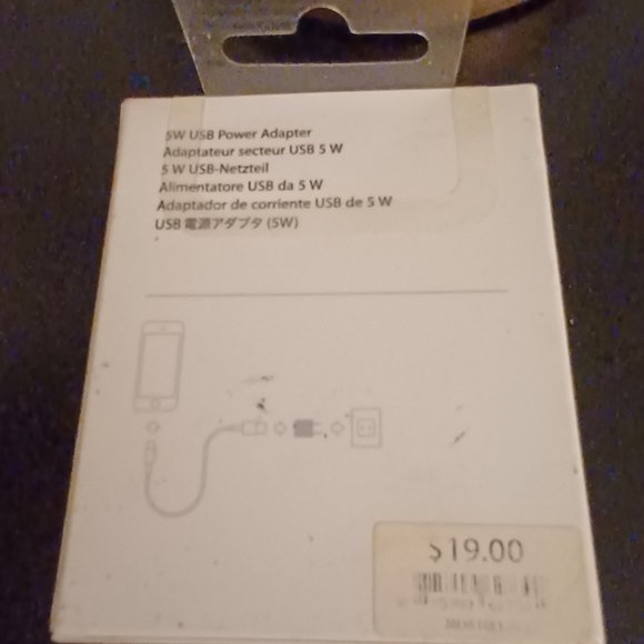 Apple power adapter - Picture 3 of 5